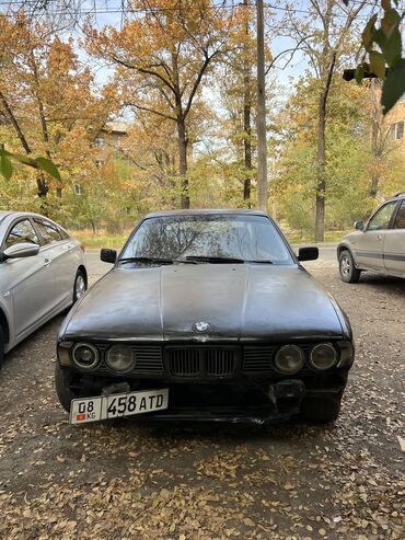 камаз аксессуары: BMW 5 series: 1990 г., 2.5 л, Механика, Бензин, Седан