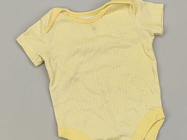 żółte body niemowlęce: Body, 0-3 m, 
stan - Bardzo dobry