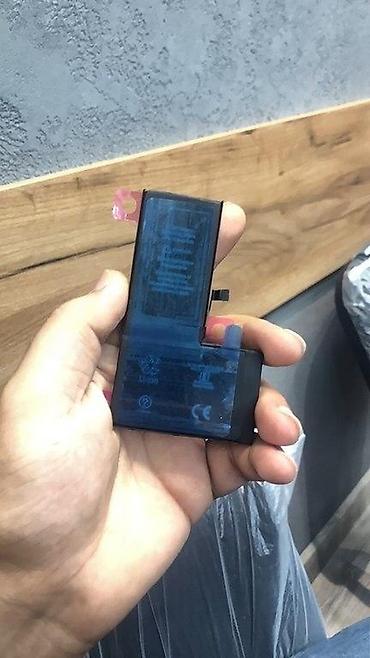 Telefon ehtiyat hissələri: "Apple iPhone" batareyası İphone modelləri üçün tam orginal təzə və — 1