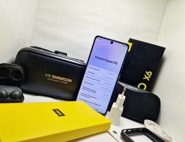 Poco: Poco X6 Pro 5G, Б/у, 256 ГБ, цвет - Черный, 2 SIM at lalafo.kg — 20 Poco: Poco X6 Pro 5G, Б/у, 256 ГБ, цвет - Черный, 2 SIM — 20