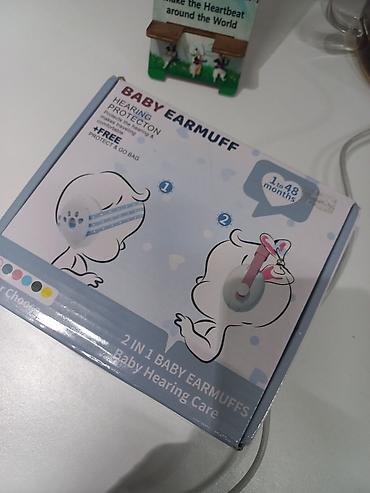 at 2020: Детские защитные наушники Baby Earmuff для малышей от 1 до 48 месяцев — 1