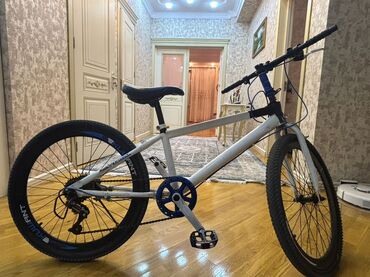 Şəhər velosipedləri: İşlənmiş Şəhər velosipedi Stels, 24", sürətlərin sayı: 7, Ünvandan götürmə