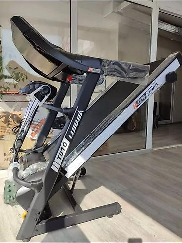 Беговые дорожки: Беговая дорожка T910 супер мощная 🔥 новинка прямо с фабрики! at lalafo.kg — 7 Беговые дорожки: Беговая дорожка T910 супер мощная 🔥 новинка прямо с фабрики! — 7