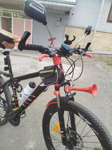 İdman velosipedləri: İşlənmiş Dağ velosipedi Toba, 26", sürətlərin sayı: 32, Ödənişli çatdırılma — 5