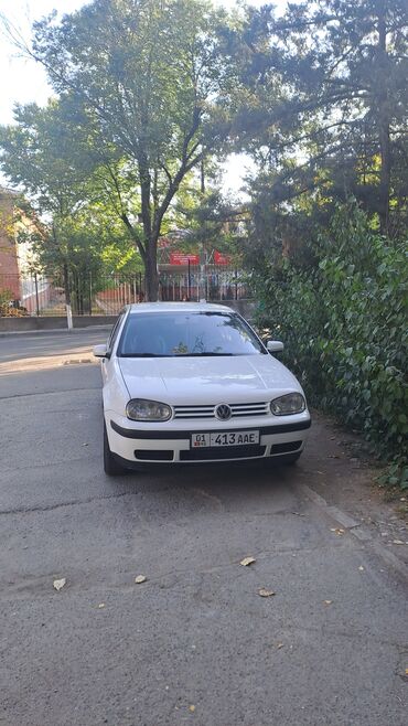 хундай машина: Volkswagen Golf: 2002 г., 2 л, Автомат, Газ, Хетчбек