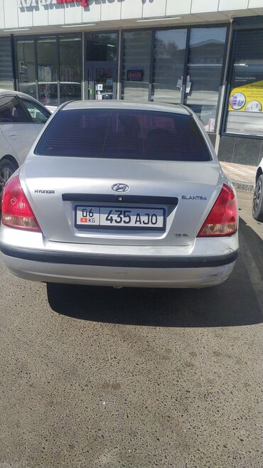 елентра хундай: Hyundai Elantra: 2002 г., 1.6 л, Механика, Бензин, Седан