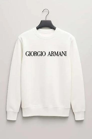 Duksevi: Muški duks sa okruglim izrezom – brendirani modeli - Brend motivi — 10