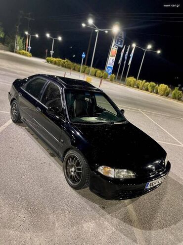 Honda Civic: 1.6 l. | 1994 έ. Λιμουζίνα