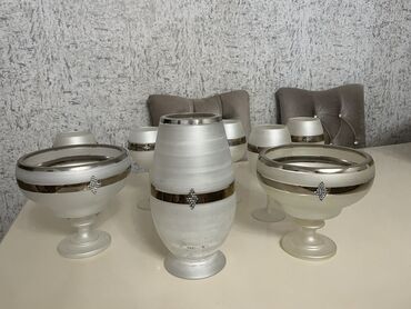 şevralit servis: Çay dəsti, rəng - Ağ, 6 nəfərlik, Türkiyə