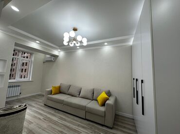 Продажа квартир: 1 комната, 40 м², Элитка, 6 этаж, Евроремонт