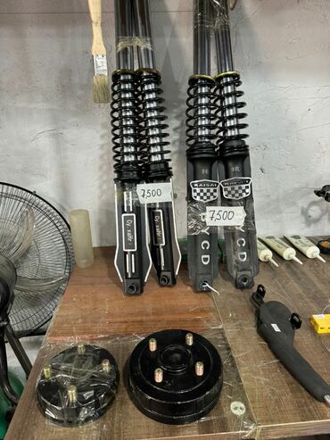 Мотозапчасти и аксессуары: Вилка Новый, Самовывоз — 12