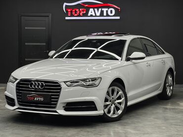 датчики парковки: Audi A6: 2018 г., 2 л, Автомат, Дизель, Седан