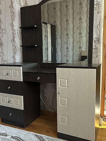 Yataq otağı dəstləri: 2 təknəfərlik çarpayı, 2 tumba, Dolab, Termo, Azərbaycan, İşlənmiş — 1