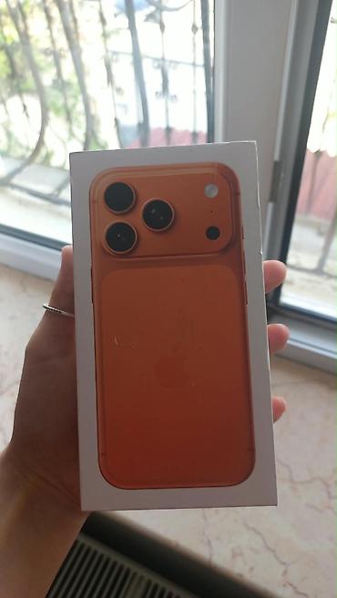 IPhone 17 Pro, 256 GB, Narıncı, Face ID