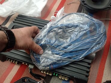 Dinamiklər və sabvuferlər: Avtomobil üçün audio paket Komplekt: - 6 ədəd Pioneer oval koaksial — 9