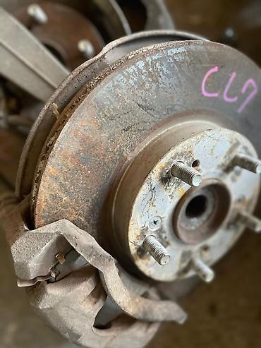 Ступицы: Передняя левая Ступица Б/у, Оригинал, Япония — 6