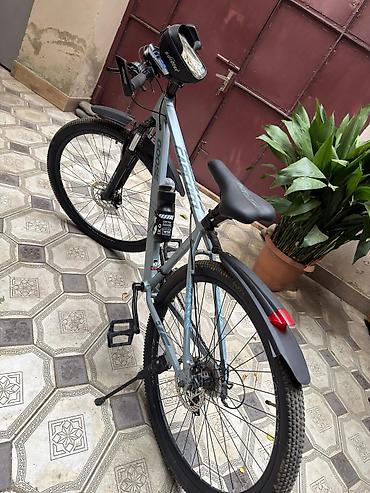 İdman velosipedləri: Velosiped – SAVA GOOSE (dağ/trekking tipli) - Geniş aluminiy çərçivə — 1