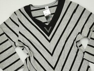 bluzki w zebrę: Блуза жіноча, 3XL, стан - Ідеальний