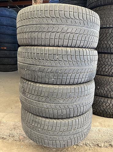 114 3: Шины 245 / 45 / R 18, Зима, Б/у, Комплект, Легковые, Michelin — 1