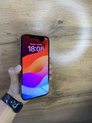 iphone 5se: IPhone 12 Pro Max, Б/у, 128 ГБ, Синий, Коробка, 78 %