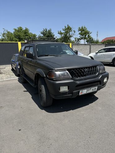 Mitsubishi: Mitsubishi Montero Sport: 2001 г., 3 л, Автомат, Газ, Внедорожник