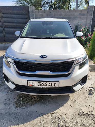 55 camry: Kia Seltos: 2020 г., 1.6 л, Автомат, Дизель, Кроссовер — 1