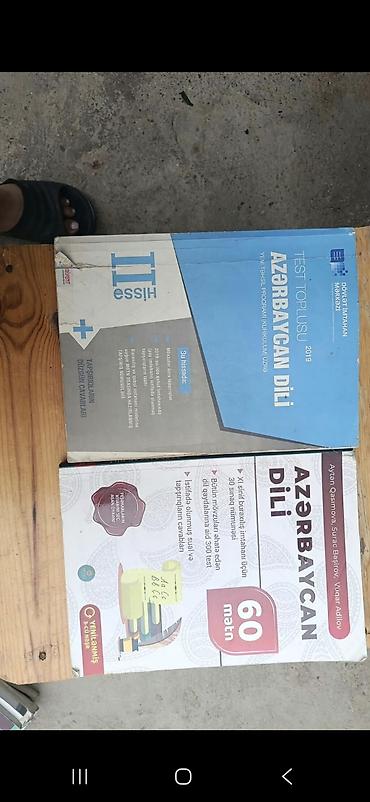 Testlər: 2 ci el kitablar satılır -da lalafo.az — 15 Testlər: 2 ci el kitablar satılır — 15