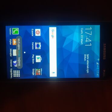 grand pirime: Samsung Galaxy Grand, 8 GB, rəng - Boz, İki sim kartlı