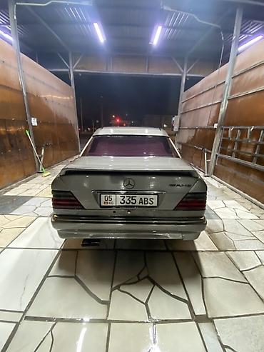 sl 55: Mercedes-Benz W124: 1994 г., 2.2 л, Автомат, Бензин, Седан — 2