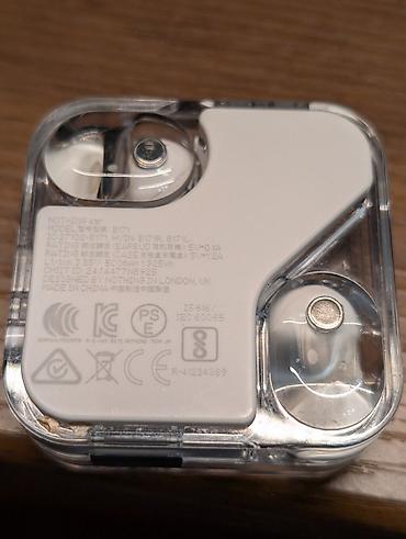 airpod pro: Беспроводные вакуумные наушники, Nothing, Nothing Ear, Б/у — 3