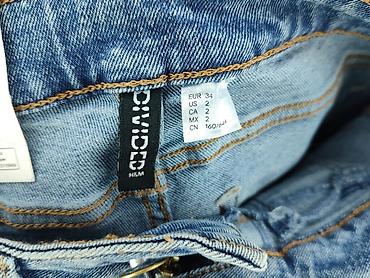 jeans stradivarius: H&M Divided, Jeansy damskie, rozmiar 2XS — 4