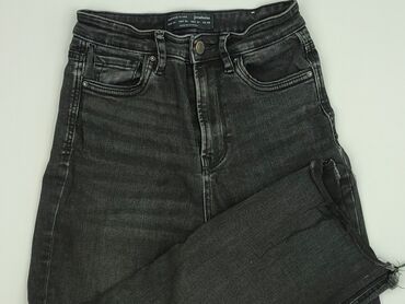 szerokie spodnie jeansowe zara: Stradivarius, Джинси жіночі, розмір S
