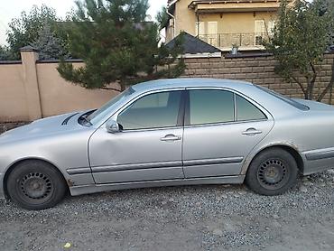 124 e500: Mercedes-Benz E-Class: 2001 г., 2.2 л, Автомат, Дизель, Седан — 2