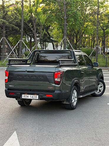 чон арыке: Ssangyong Rexton Khan: 2021 г., Автомат, Дизель, Пикап — 5