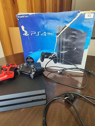 nintendo controller: ПРОДАЮ | Playstation 4 PRO | 2 DualShock | 2 оригинальных джойстика | — 1