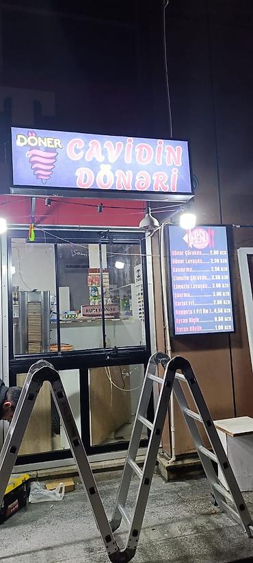 Qida məhsulları: Reklam canbalkon iksi birgə Satılır 17 gün istifadə olunub Abelt — 1
