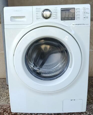 avto maqnitolalar: Paltaryuyan maşın Samsung, 8 kq, İşlənmiş, Avtomat, Qurutma var, Kredit yoxdur, Ödənişli çatdırılma