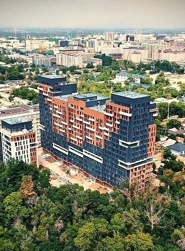 горам: 4 комнаты, 136 м², Азия Молл Элитка, 12 этаж, ПСО (под самоотделку) — 1