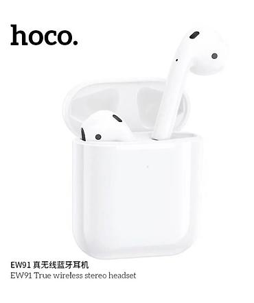 jbl 510: Беспроводные наушники-вкладыши, Hoco, Новый — 2
