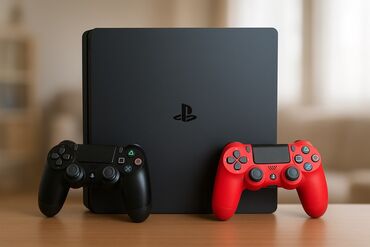 сони плейстейшен 4 цена в бишкеке: Представляем игровую консоль Sony PlayStation 4 Slim в черном цвете