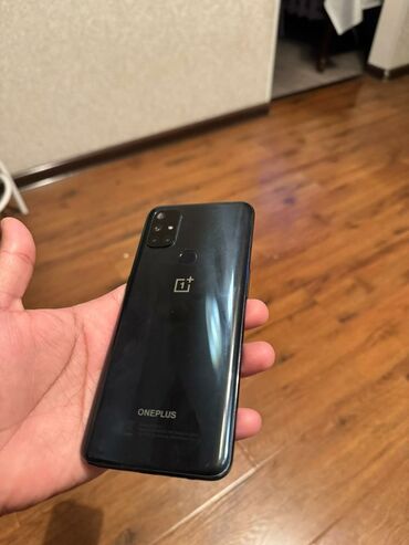 OnePlus: OnePlus Nord N10 5G, Б/у, 128 ГБ, цвет - Синий, 2 SIM