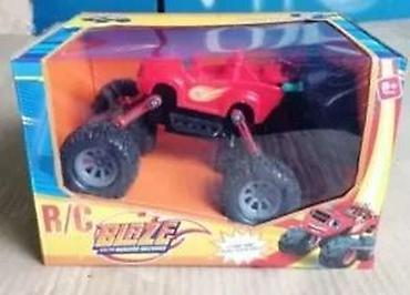 Autići: BLAZE AND THE MONSTER MACHINE AUTO NA DALJINSKI NOV AKCIJA | Cene — 5
