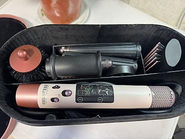 dyson стайлер: Мультистайлер Dyson, Керамико-турмалиновое, Для завивки — 5