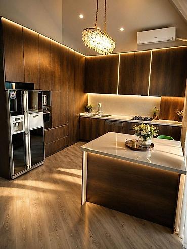 səbail rayon: İcarəyə verilir 4 otaqlı yeni tikili 235 m², Səbail r. Kateqoriya — 6