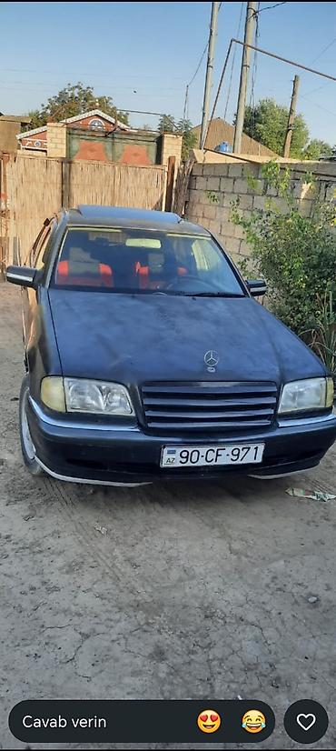 opel mühərriki: Mercedes-Benz C-Class: 2.2 l | 1994 il Sedan — 1