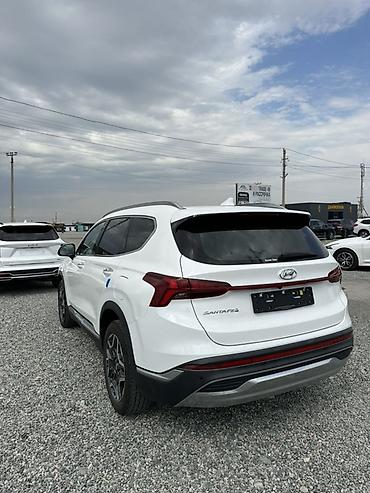 бу чехол: Hyundai Santa Fe: 2021 г., Автомат, Гибрид, Кроссовер — 3
