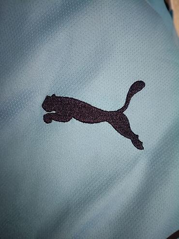 Futbolkalar: Futbolka, Puma, M, rəng - Mavi — 4