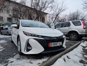 Toyota: Toyota Prius: 2018 г., 1.8 л, Вариатор, Электромобиль, Хэтчбэк