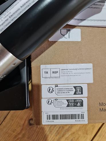 qaz sobalarının satışı: Sous Vide Xüsusiyyətlər: - Giriş gərginliyi: 220–240V, 50/60Hz - — 3