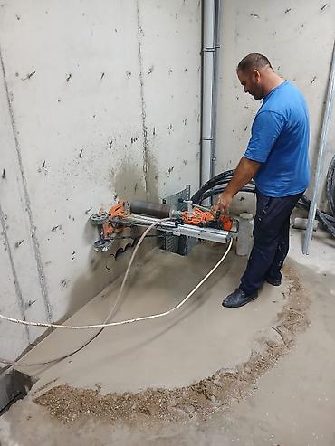 Beton işləri: Beton kəsmə və karot qazma xidməti - Dəqiq və səliqəli karot qazma — 26